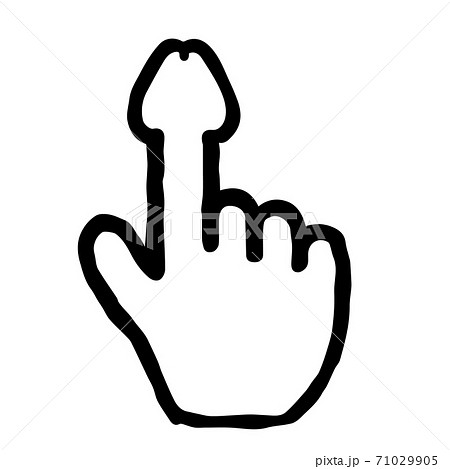 Hand Cursor012 (Penis) 71029905