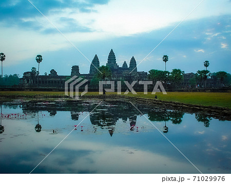 アンコールワットの外観 71029976