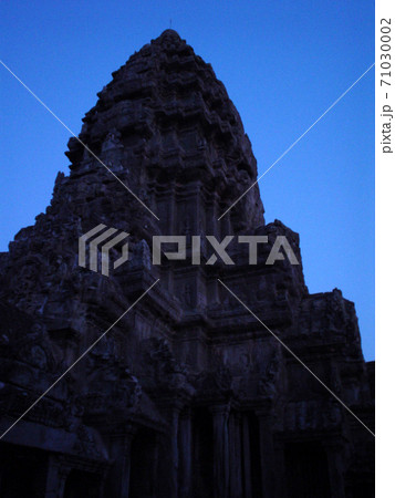 アンコールワットの中央 71030002