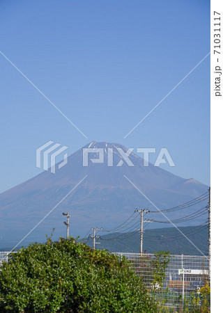 富士市からの富士山 富士市からの富士山 71031117