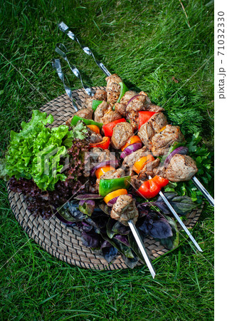 Shashlik On The Grass 71032330