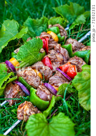 Shashlik On The Grass 71032331