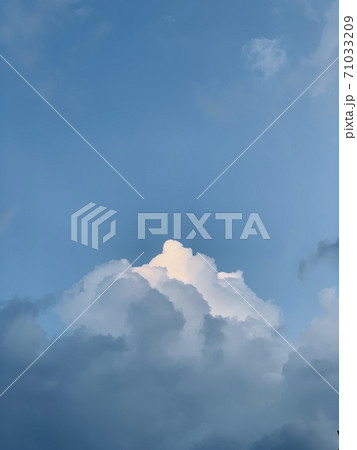 雲 入道雲 空 71033209