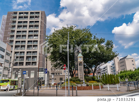 駅前風景 板橋駅 駅前風景 板橋駅 71033291