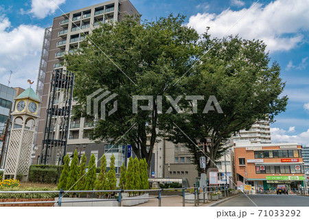 駅前風景　板橋駅 71033292