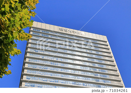 慈恵大学病院_中央棟の上部 71034261