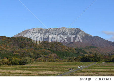 秋の大山 秋の大山 71034384