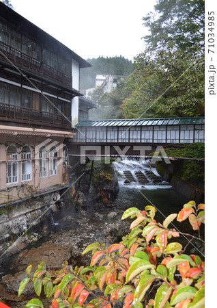 群馬、四万温泉、積善館本館 71034985