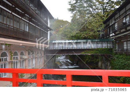 群馬、四万温泉、積善館本館 群馬、四万温泉、積善館本館 71035065