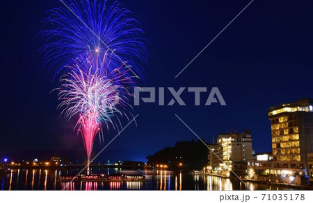 日田の花火 71035178