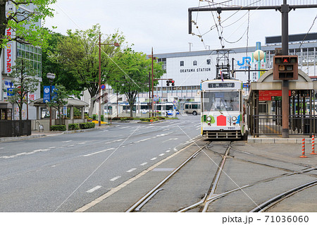 岡山駅前の風景 岡山駅前の風景 71036060