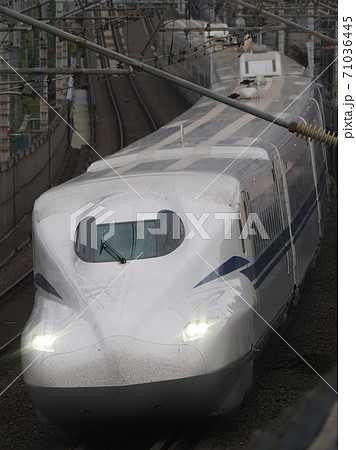 新幹線N700S　J4編成　山科付近にて 71036445