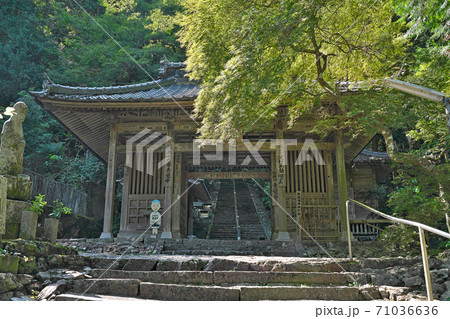 【独鈷山 伊舎那院 青龍寺】 (四国霊場第36番札所) 高知県土佐市宇佐町竜 71036636