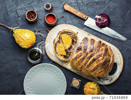 Wellington pumpkin,autumn food 71036869