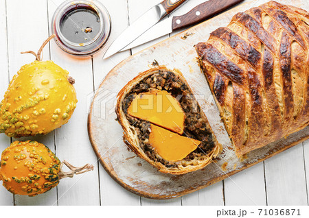 Wellington pumpkin,autumn food 71036871