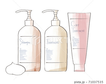 シャンプー＆トリートメント暖色/泡 71037535