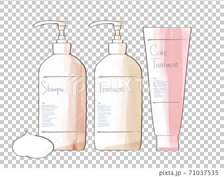 シャンプー＆トリートメント暖色/泡 71037535