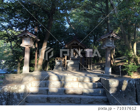 《出雲大社　祓社（はらえのやしろ・はらいのやしろ）》（島根県　出雲市） 71037612