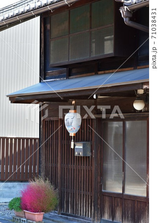 秋の岐阜城　大河ドラマの地 71038431