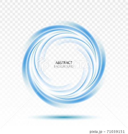 Vector wonderful swirling backdrop with space for text. eps10 71039151