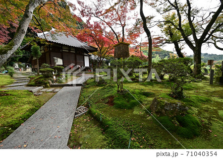 清閑寺の紅葉 清閑寺の紅葉 71040354