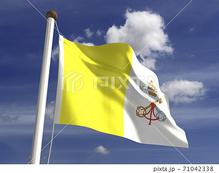 Vatican flag 71042338