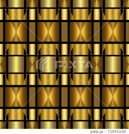 Golden luxury seamless pattern with simple geometric ornate for brand, product, gift or card background Golden luxury seamless pattern with simple geometric ornate for brand, product, gift or card background 71043100