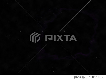 Star field in space and a nebulae. 3D rendering Star field in space and a nebulae. 3D rendering 71044637