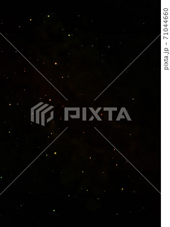Star field and distant cold space nebula. Star field and distant cold space nebula. 71044660