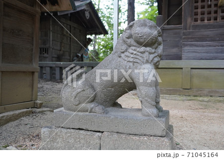 凛とした静寂の信州あずみ野穂高神社(若宮社) 凛とした静寂の信州あずみ野穂高神社(若宮社) 71045164