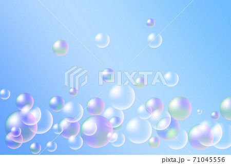 シャボン玉イメージ 71045556