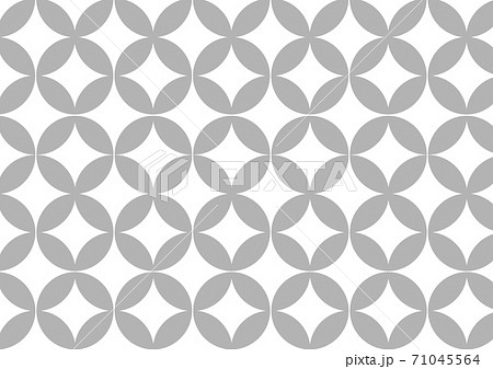 和柄・七宝模様・縁起物 71045564