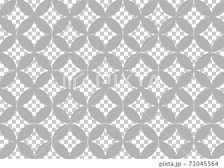 和柄・七宝模様・縁起物 71045564