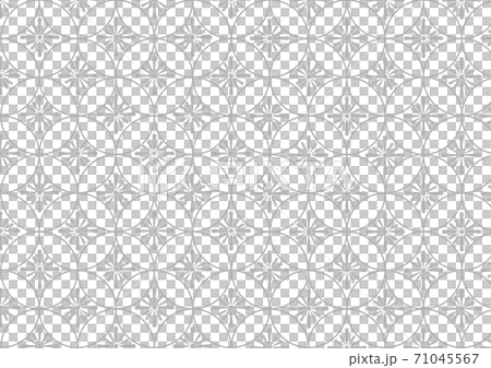 Japanese pattern, cloisonne pattern, lucky charm 71045567