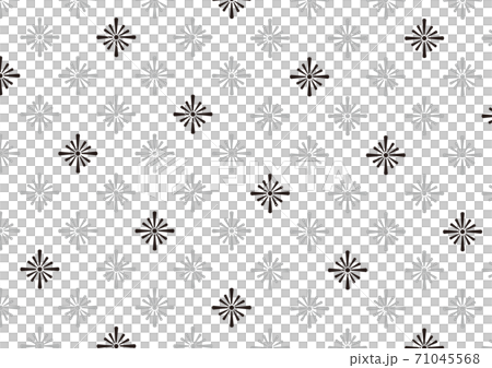 Japanese pattern, cloisonne pattern, lucky charm 71045568