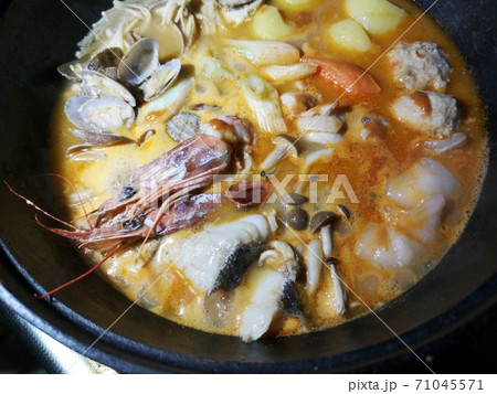 ビスク鍋 71045571