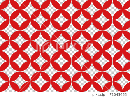 和柄・七宝模様／縁起もの 71045663