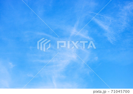 blurred cirrus clouds in blue sky blurred cirrus clouds in blue sky 71045700