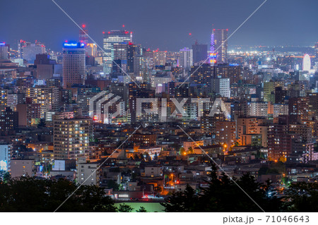 旭山記念公園からの夜景 71046643
