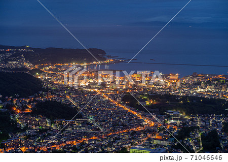天狗山展望台からの夜景 天狗山展望台からの夜景 71046646