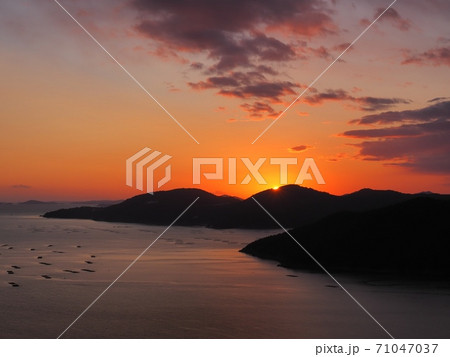 万葉岬から見た夕景 万葉岬から見た夕景 71047037