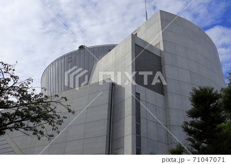 大阪文化館 天保山の写真素材