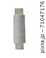 colored threads on a white background 71047176