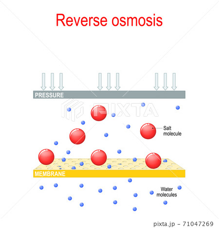 reverse osmosis. chemical experiment. reverse osmosis. chemical experiment. 71047269