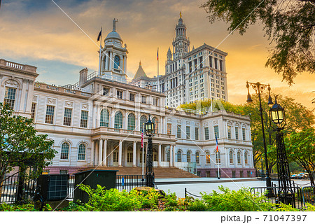 New York City Hall 71047397