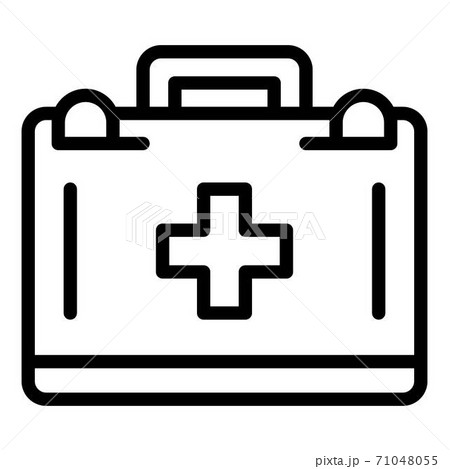 first aid symbol outline