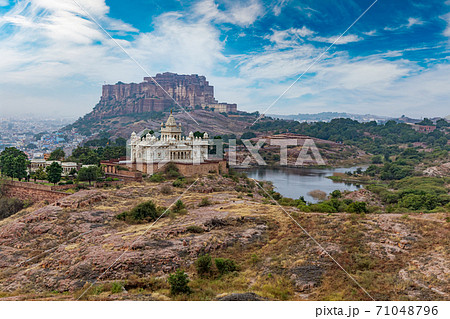 Jaswant Thada is a cenotaph located in Jodhpu 71048796