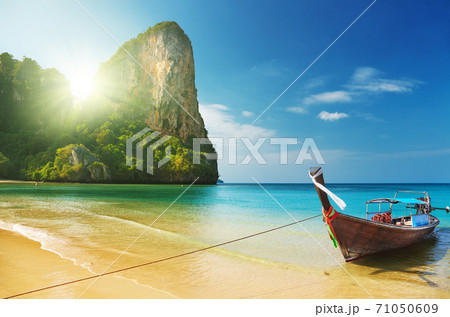 Tropical beach 71050609
