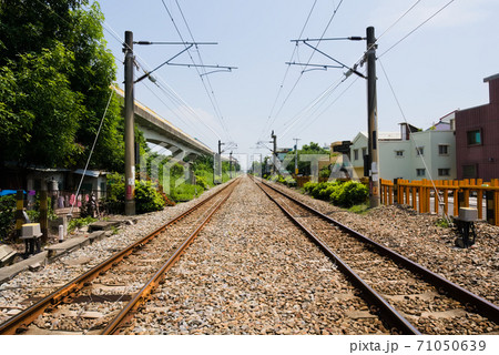 レール 鉄道 レール式 71050639