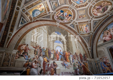 Art fresco in Vatican Art fresco in Vatican 71052057